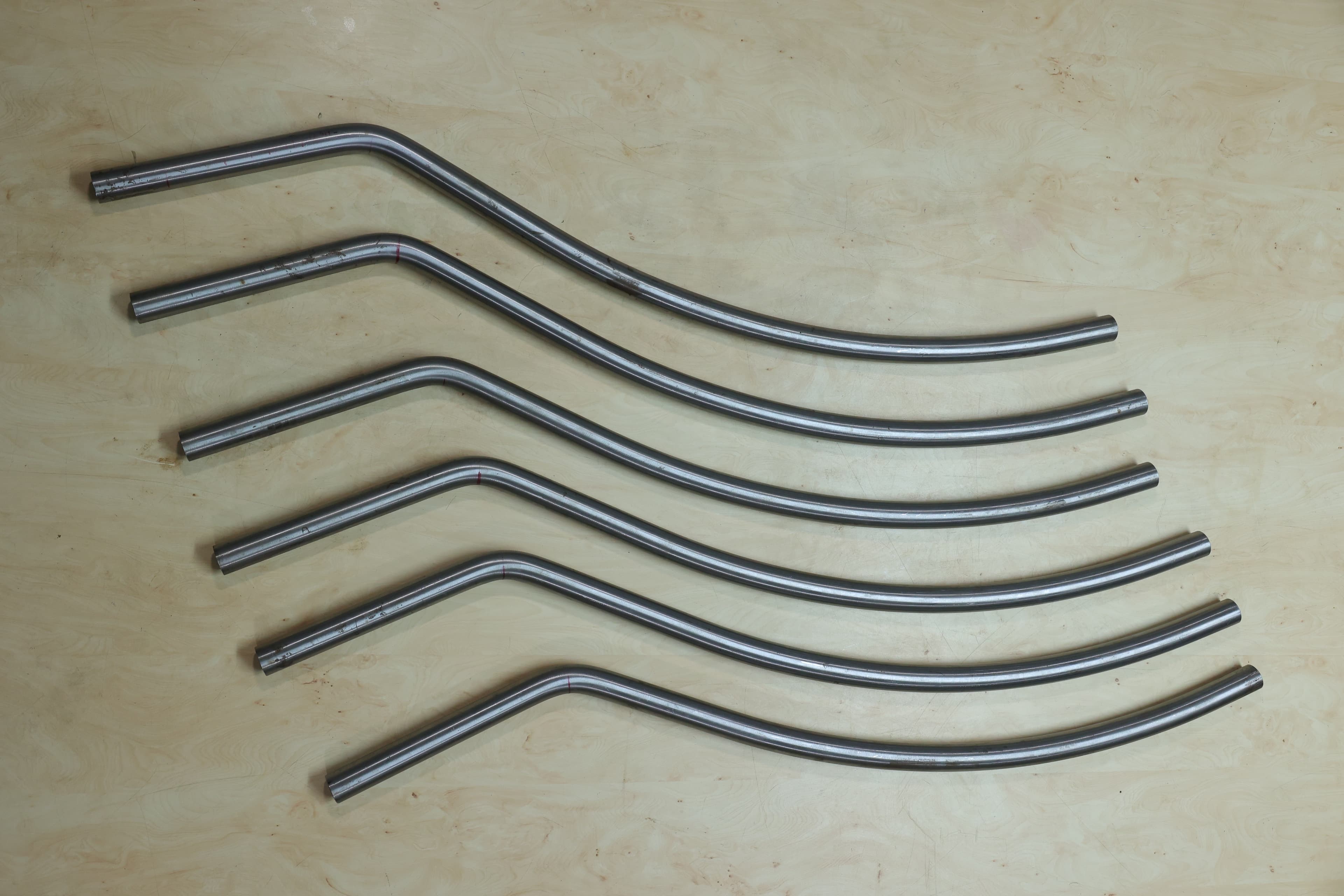Bent Steel Tubes