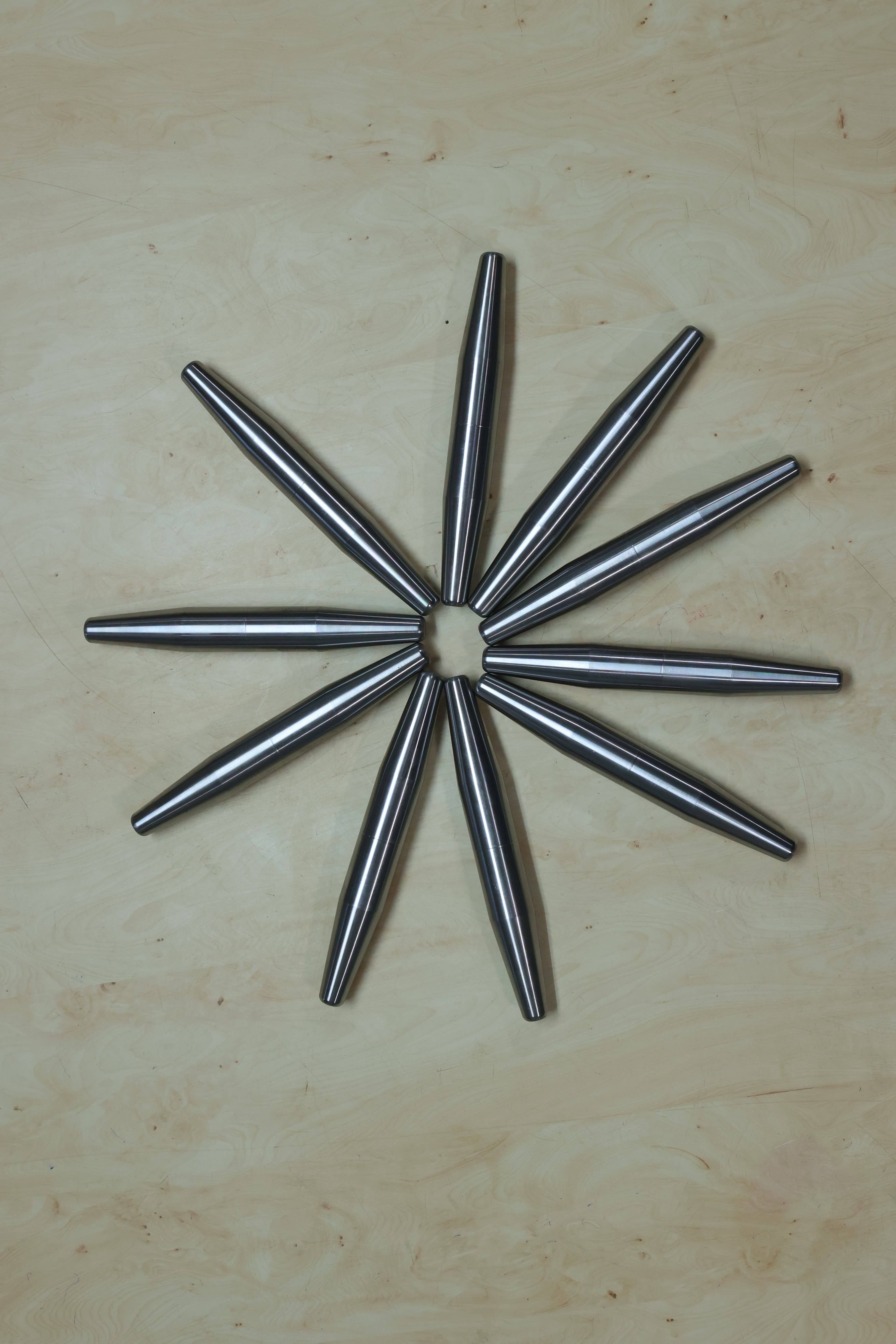 Rotavator Tine Shaft