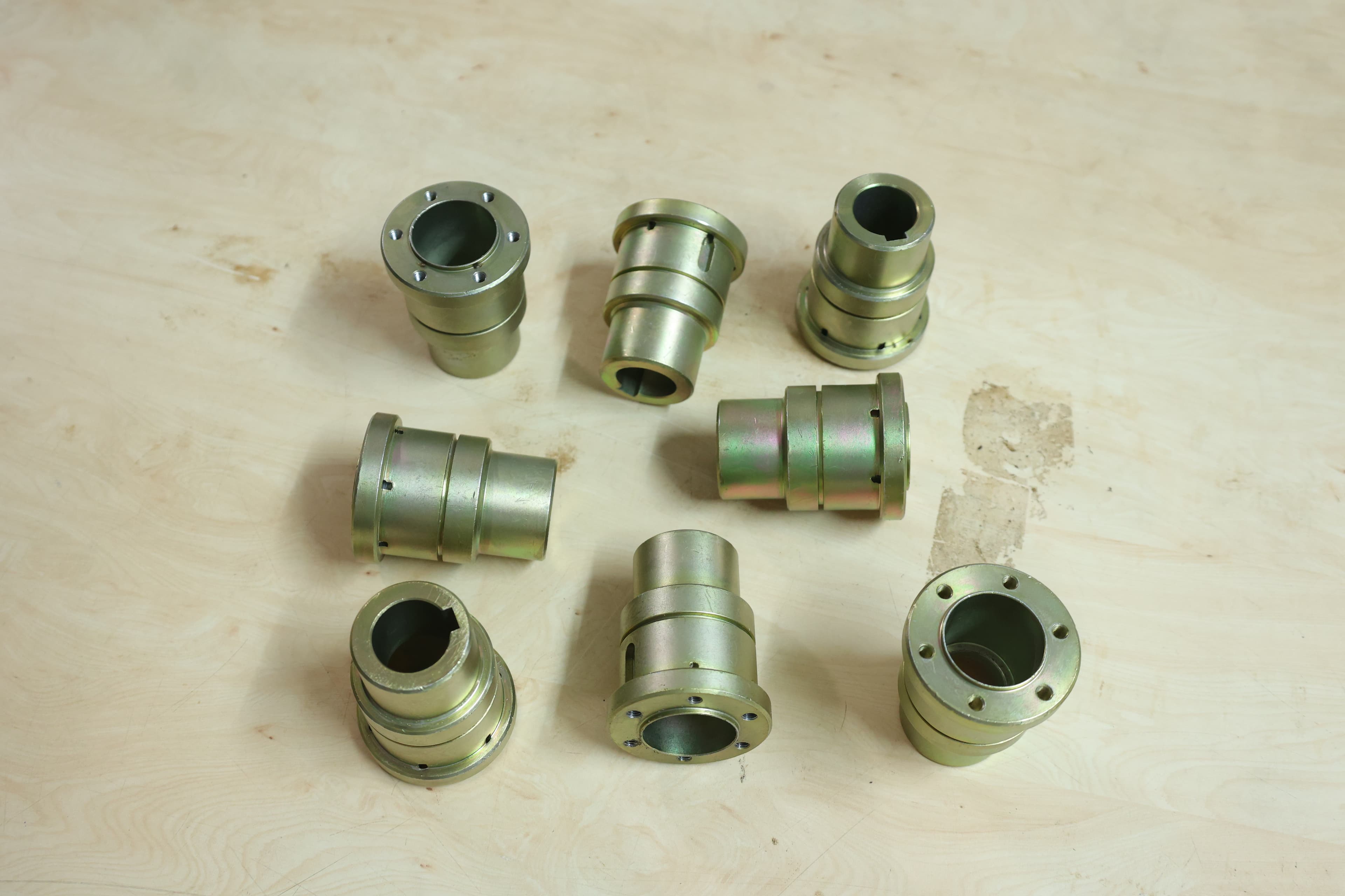 Splined Coupler Components